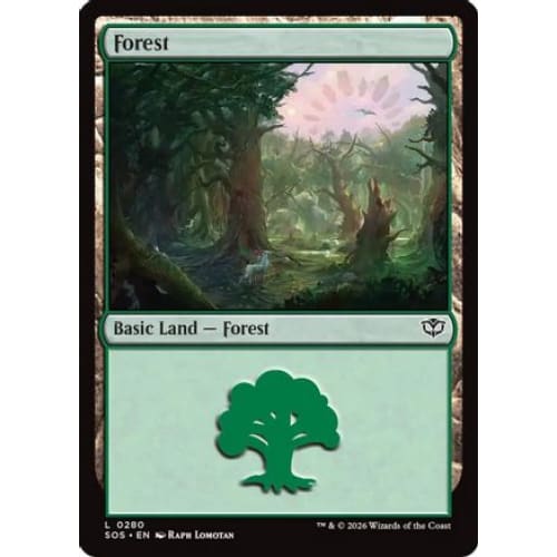 Forest (0280) (SOS-280) - Single