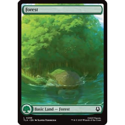 Forest (0296) (TLA-296) - Single