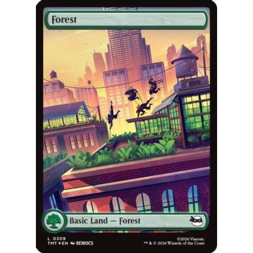 Forest (0309) (Surge Foil) (TMT-309) Foil - Single