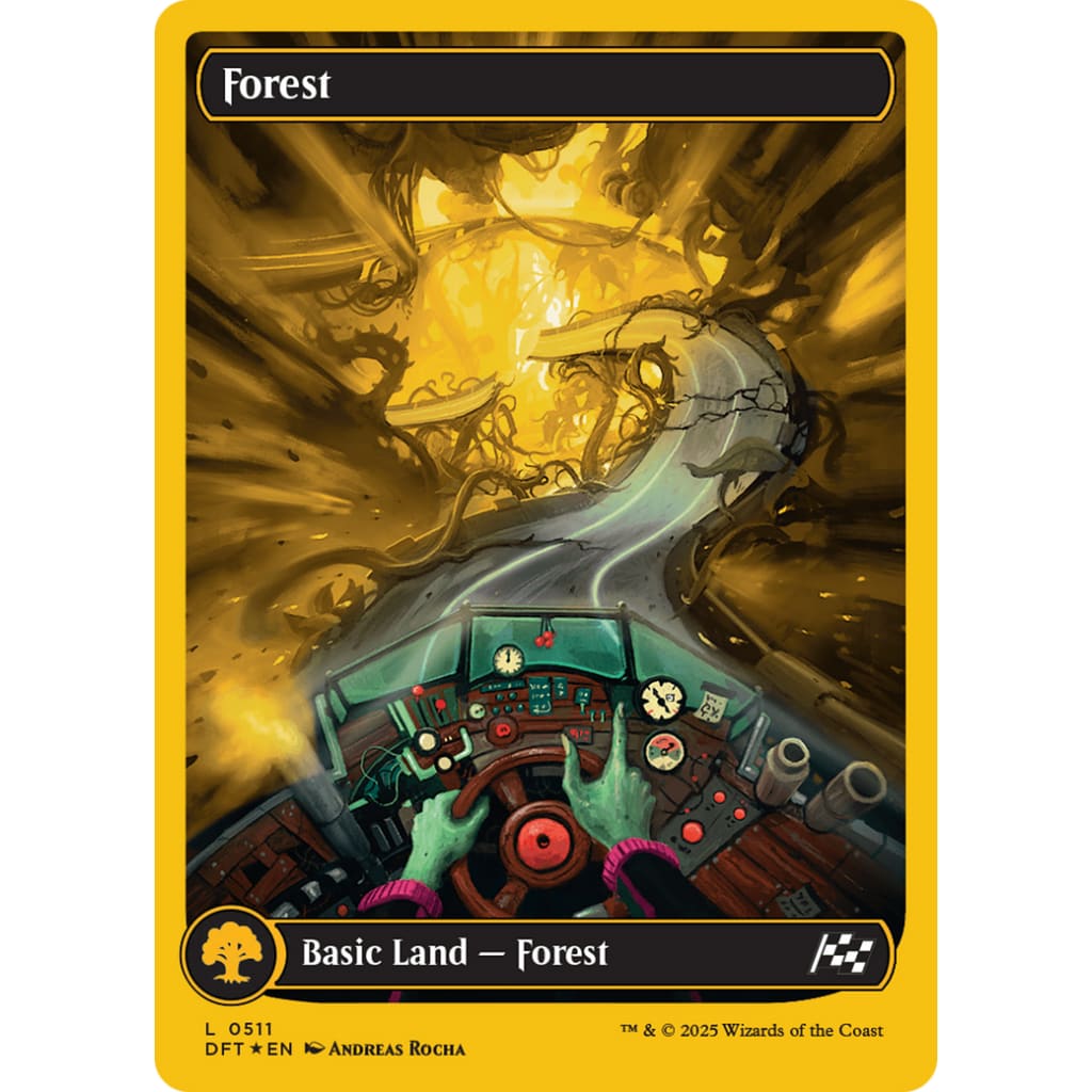 Forest (0511) (First-Place Foil) (DFT-511) Foil - Single