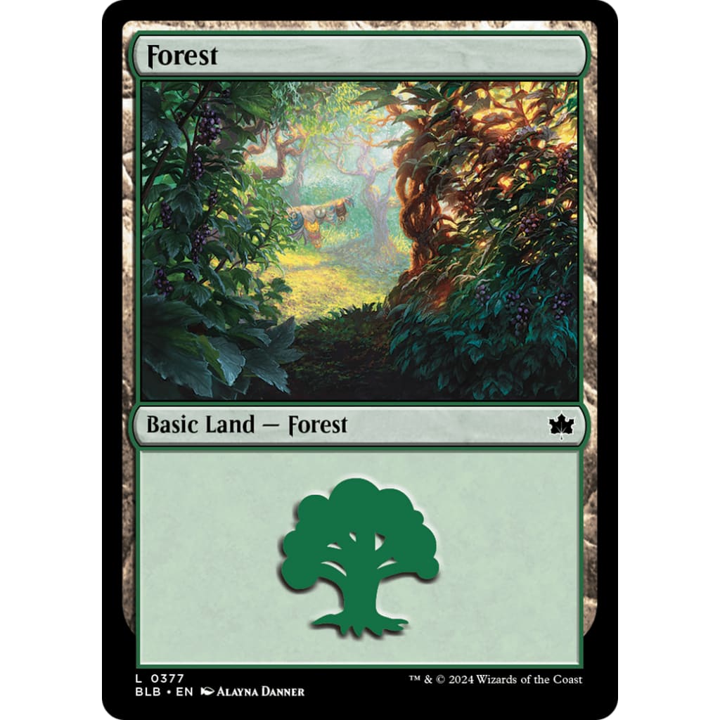 Forest (BLB-377) Foil - Single