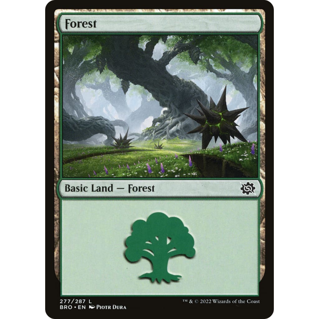 Forest (BRO-277) - Single