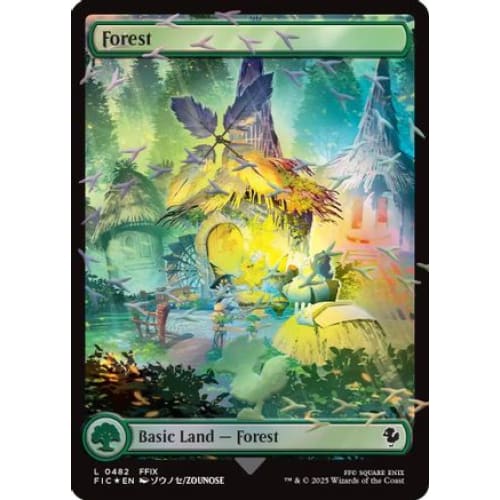 Forest (Chocobo Track Foil) (FIC-482) Foil - Single