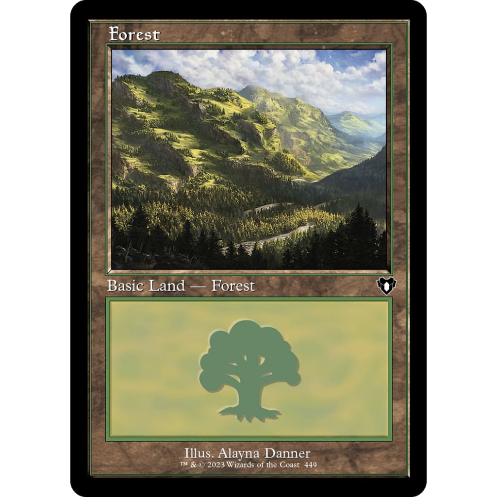 Forest (CMM-449) - Single