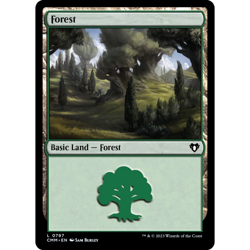 Forest (CMM-797) - Single