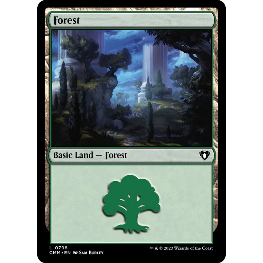 Forest (CMM-798) Foil - Single