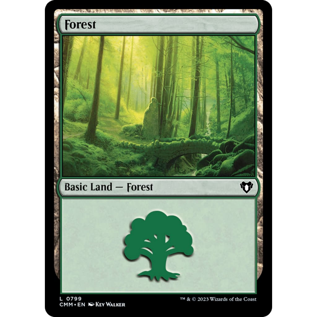 Forest (CMM-799) Foil - Single