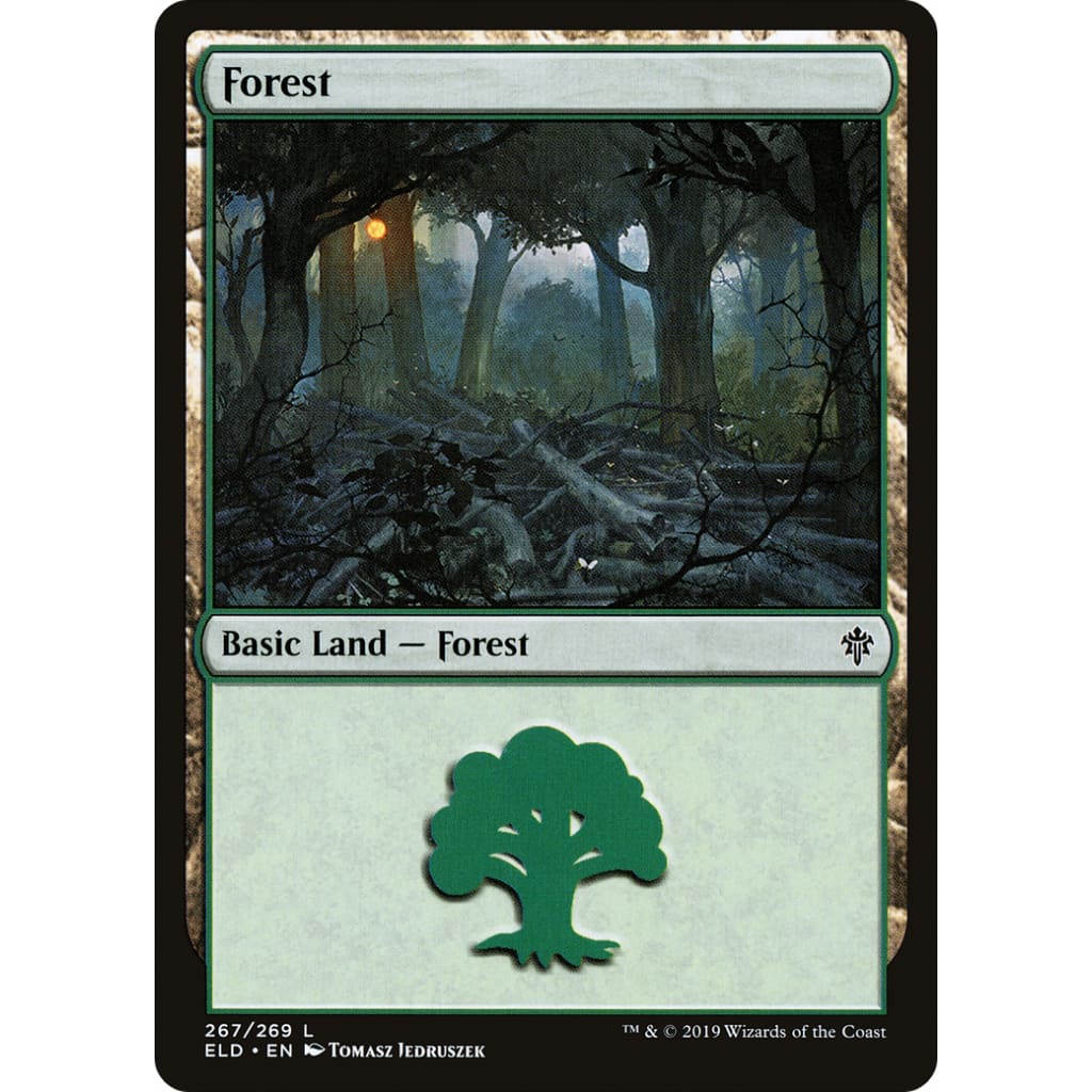 Forest (ELD-267) - Single