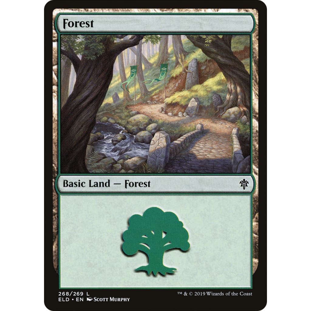 Forest (ELD-268) - Single