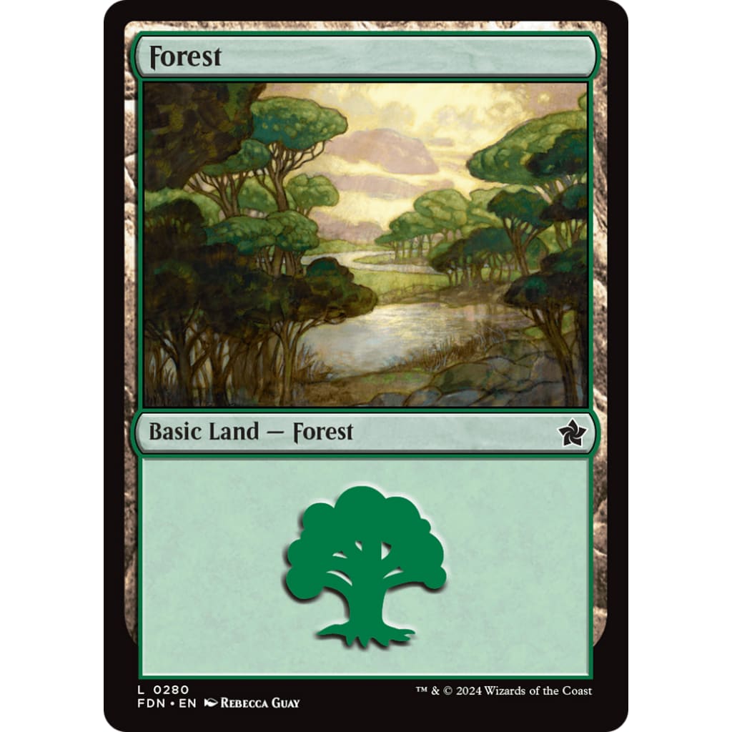 Forest (FDN-280) - Single