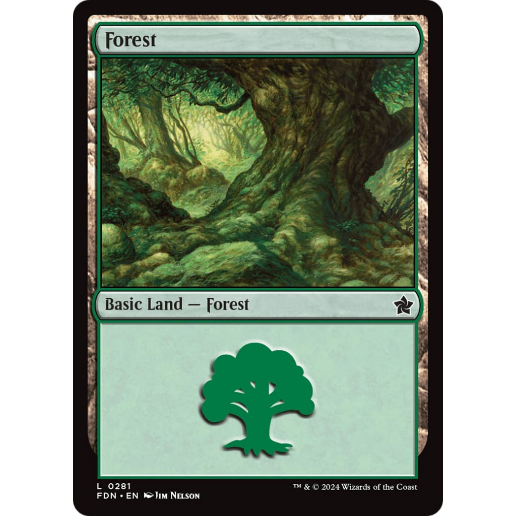 Forest (FDN-281) Foil - Single