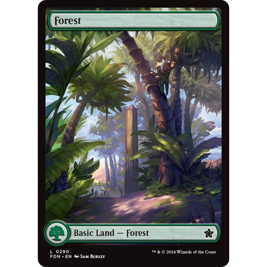 Forest (FDN-290) Foil - Single