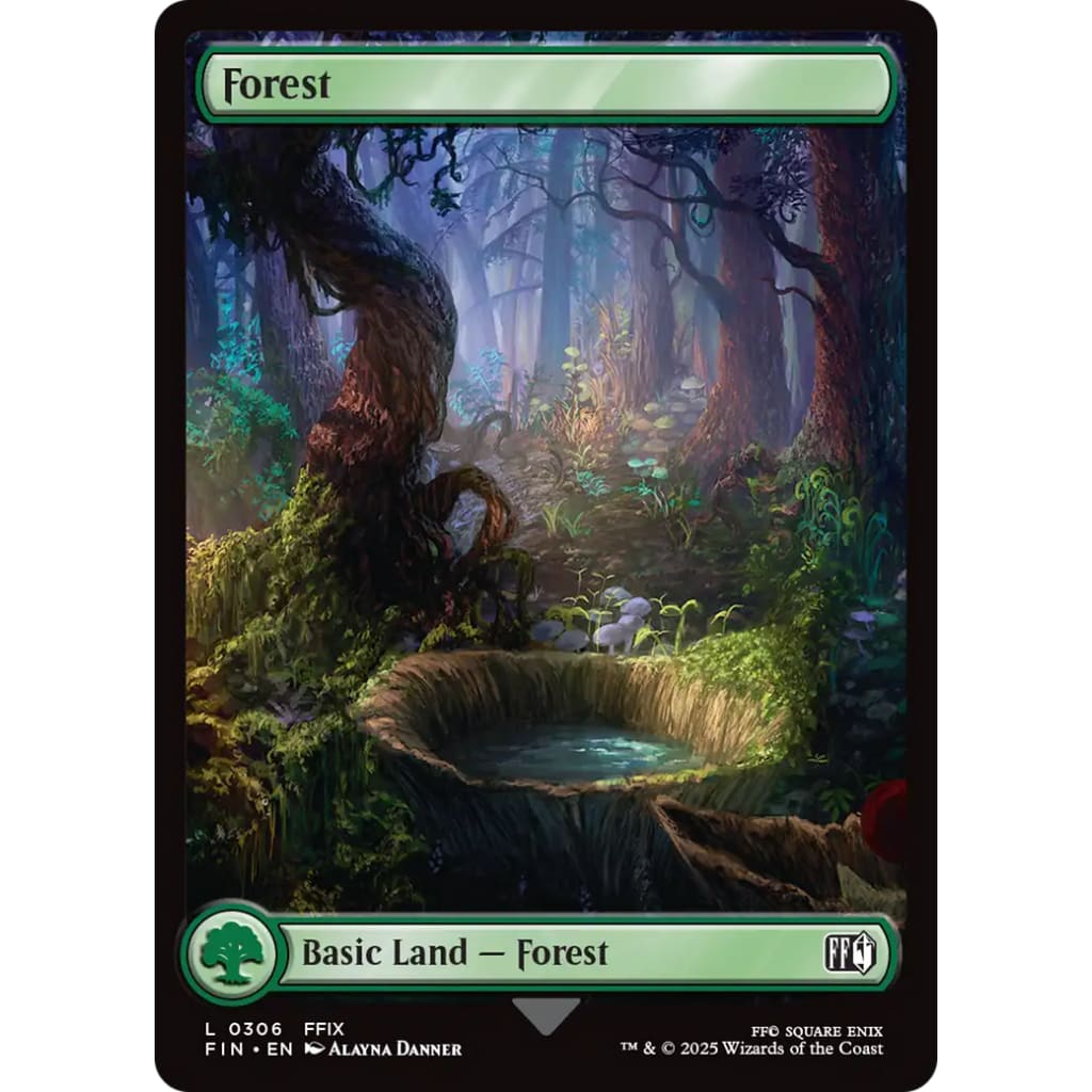 Forest (FIN-306) Foil - Single
