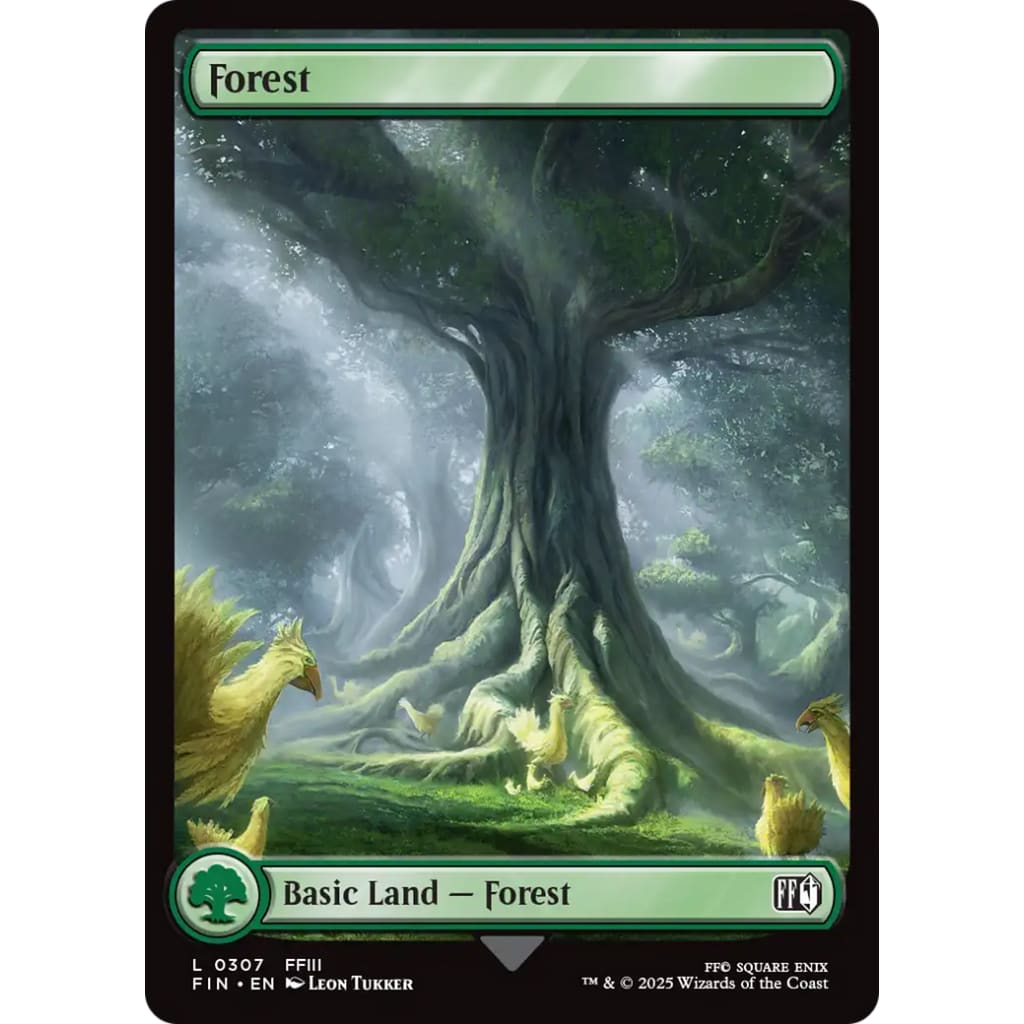 Forest (FIN-307) Foil - Single