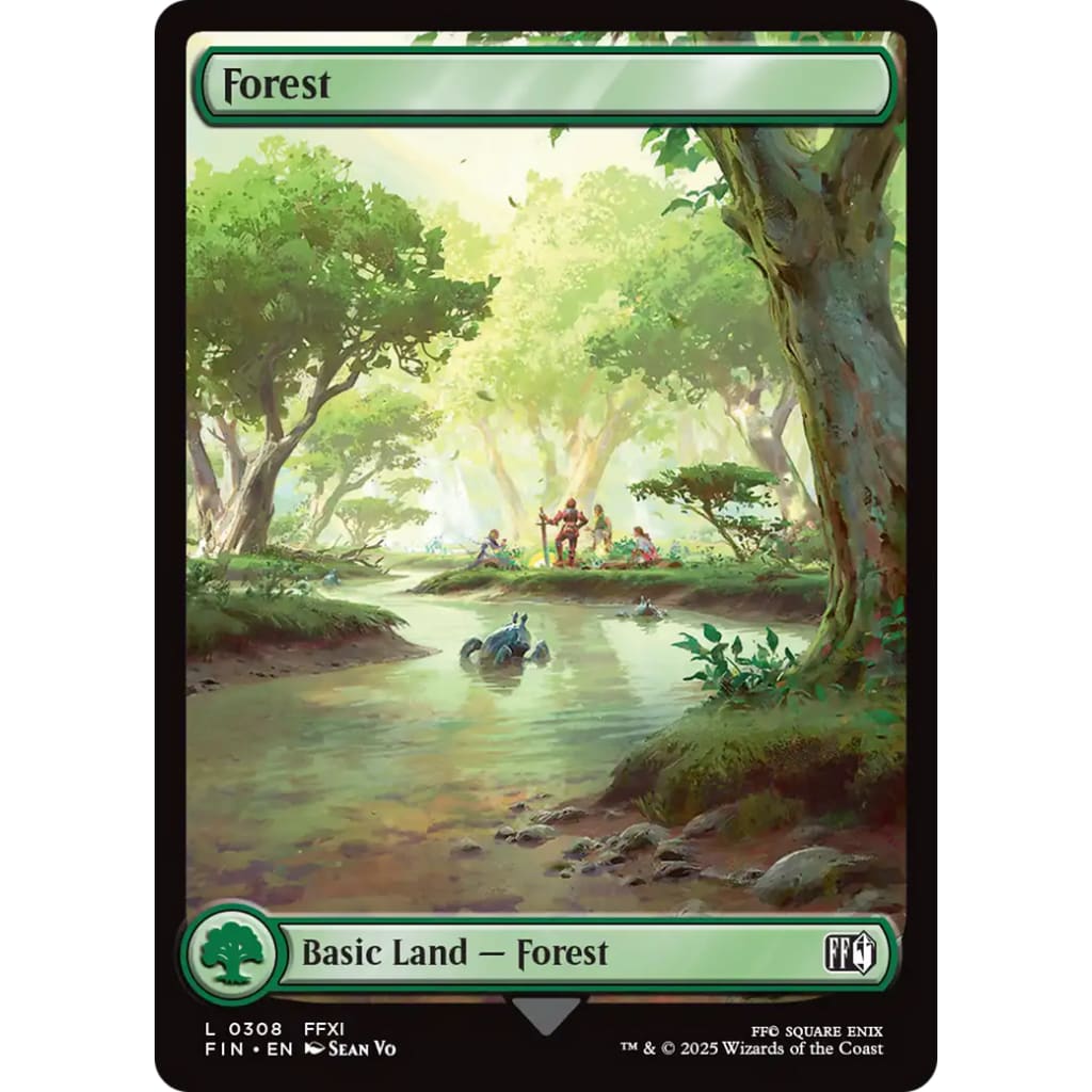 Forest (FIN-308) Foil - Single