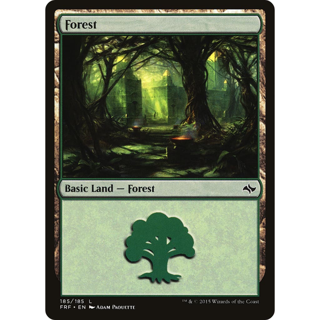 Forest (FRF-185) - Single