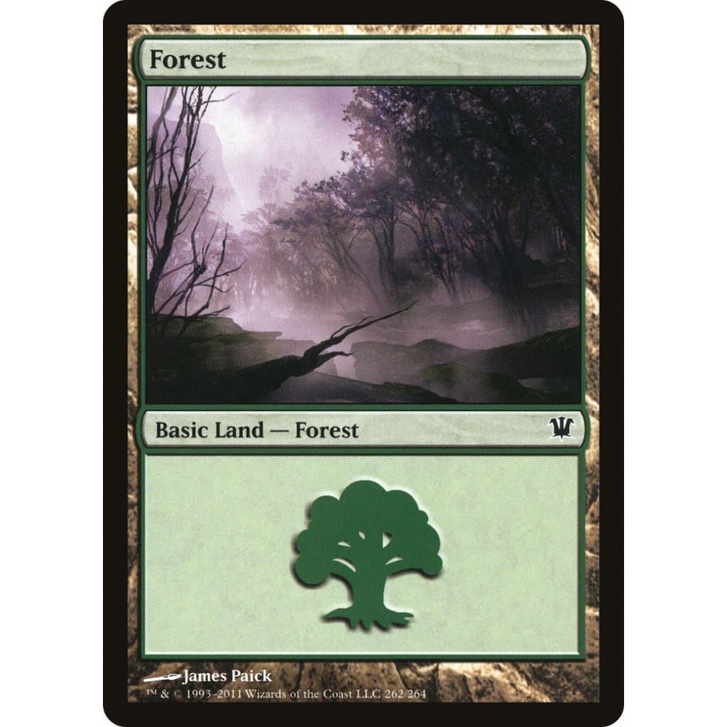 Forest (ISD-262) Foil - Single