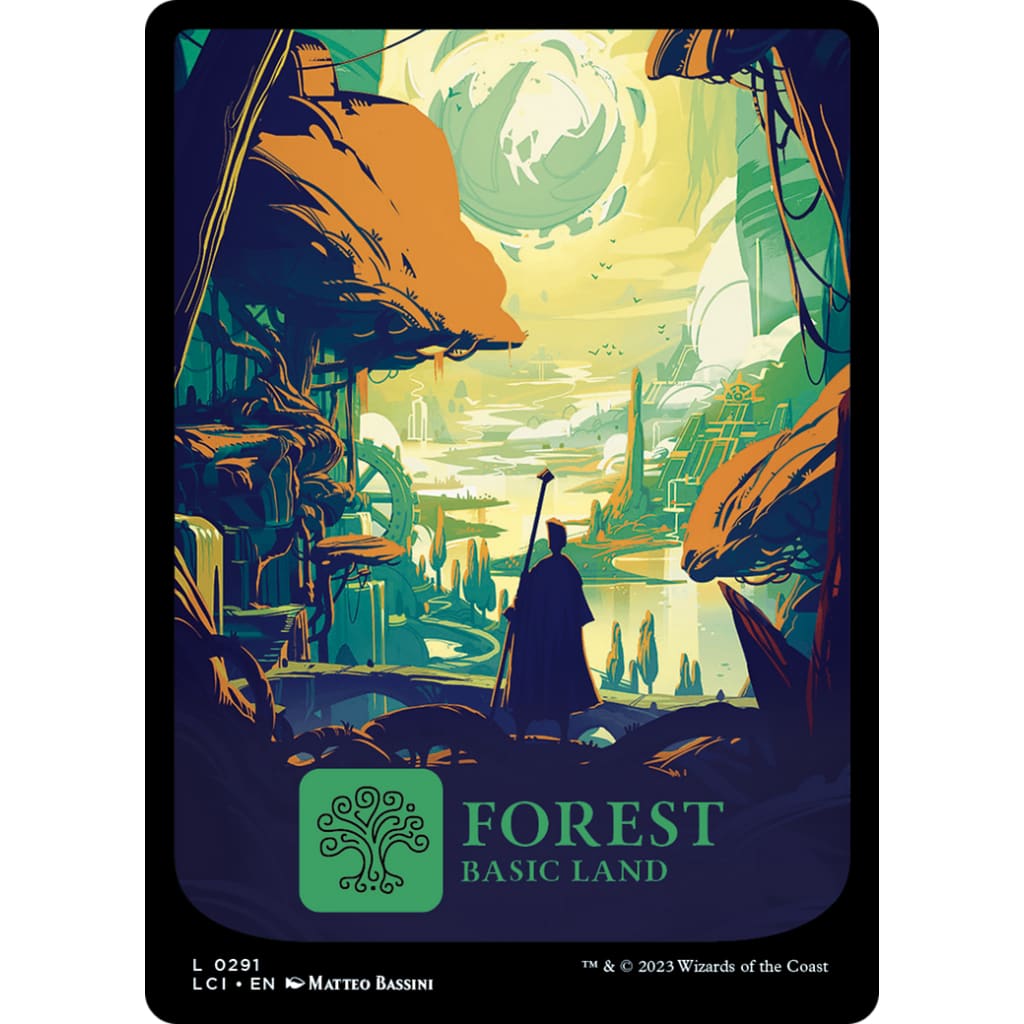 Forest (LCI-291) Foil - Single