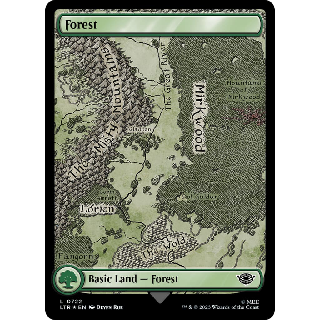Forest (LTR-722) Foil - Single