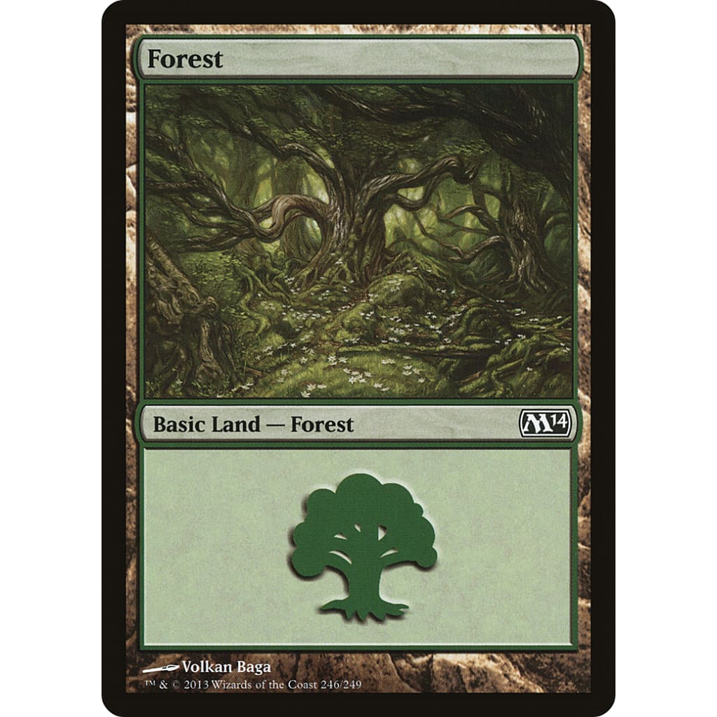 Forest (M14-246) - Single
