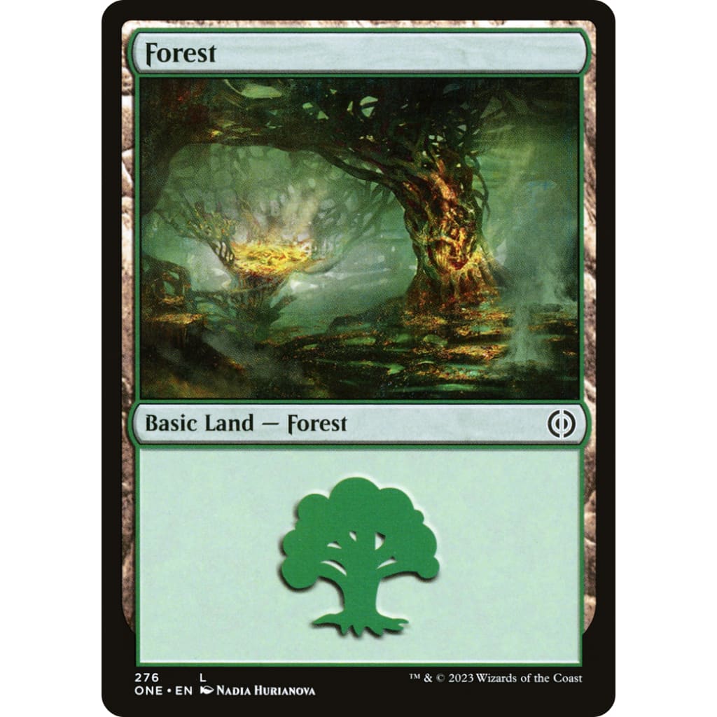 Forest (ONE-276) Foil - Single