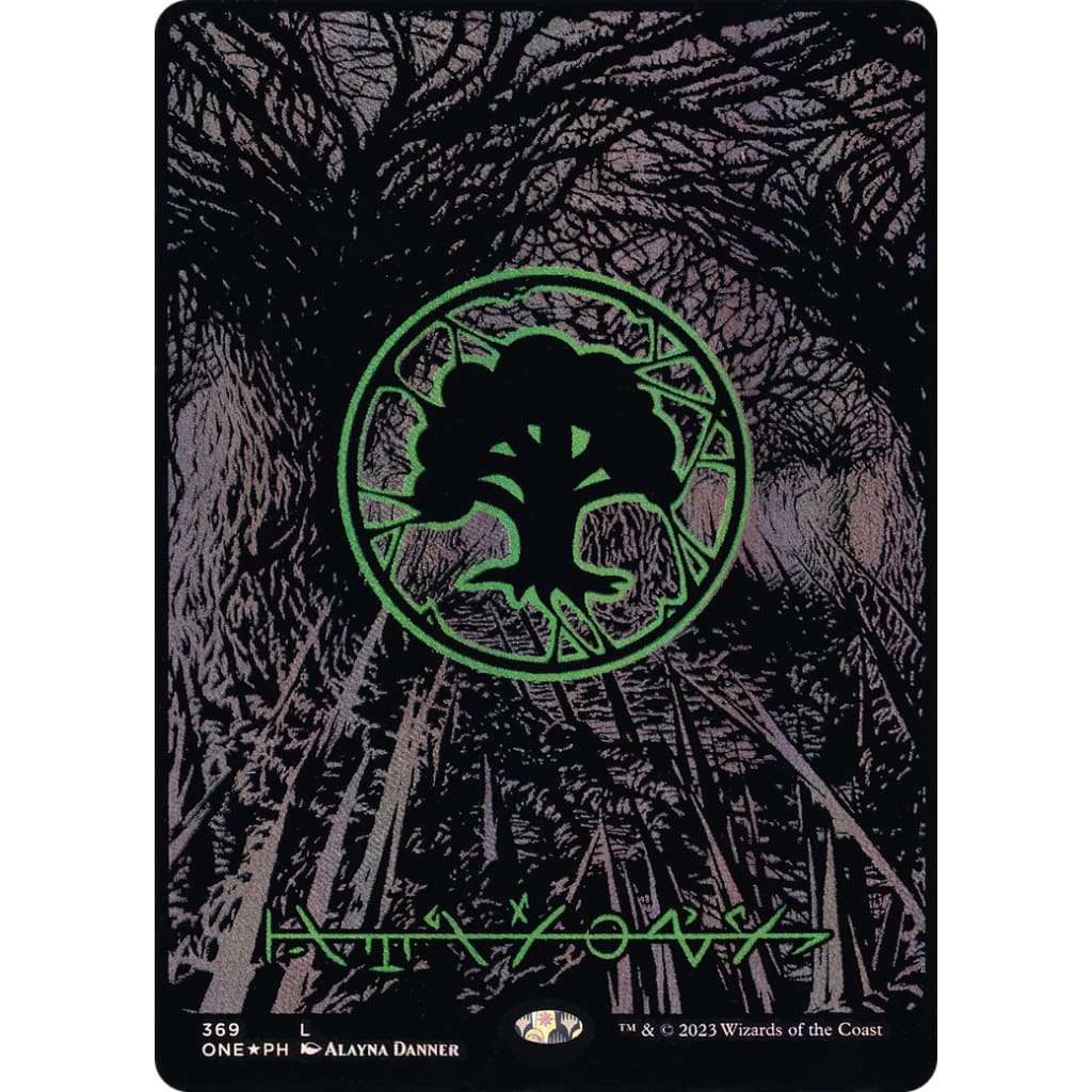 Forest (ONE-369) (Borderless) Foil - Single