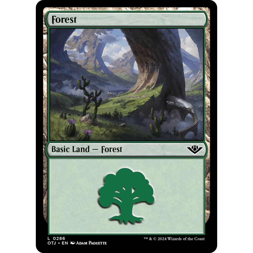 Forest (OTJ-286) Foil - Single