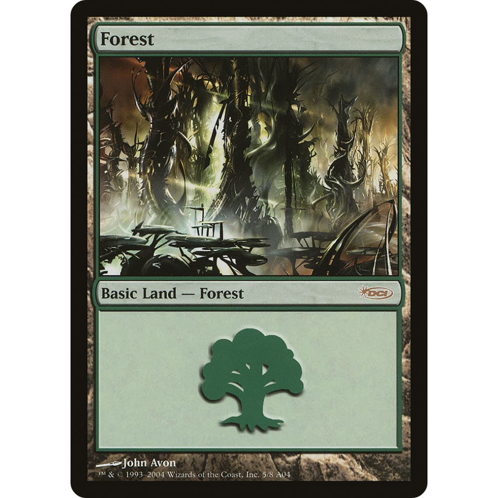 Forest (PAL04-005) - Single