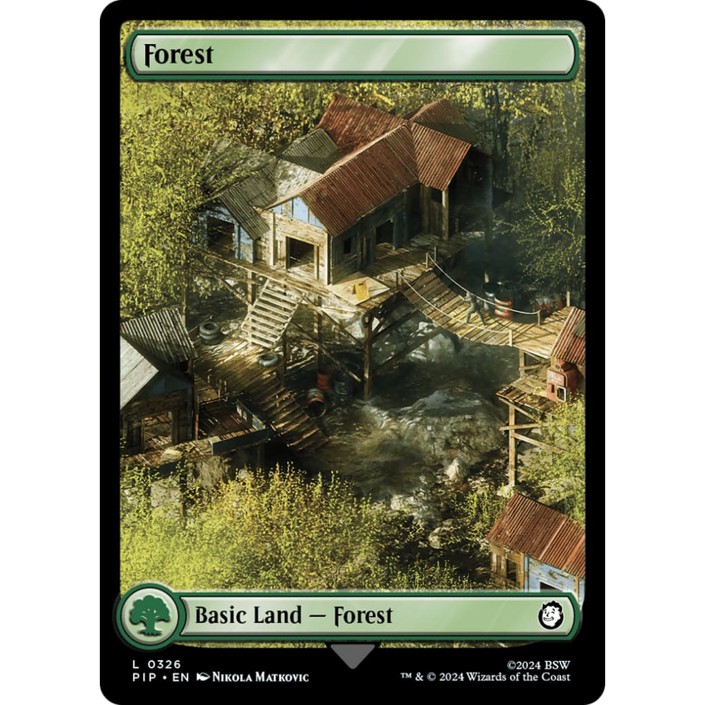Forest (PIP-326) Foil - Single