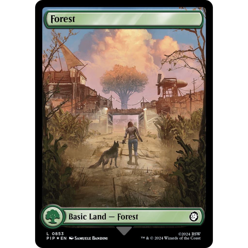 Forest (PIP-853) Foil - Single