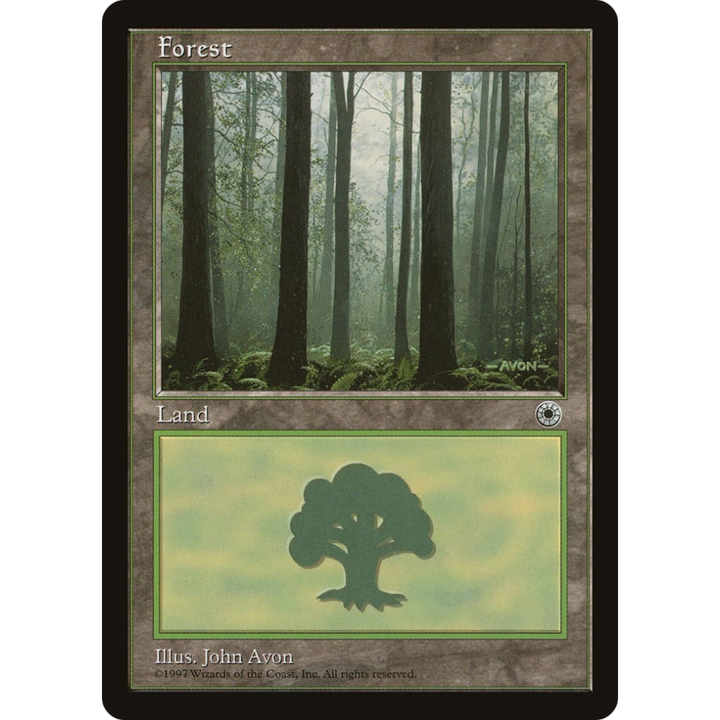 Forest (POR-214) - Single