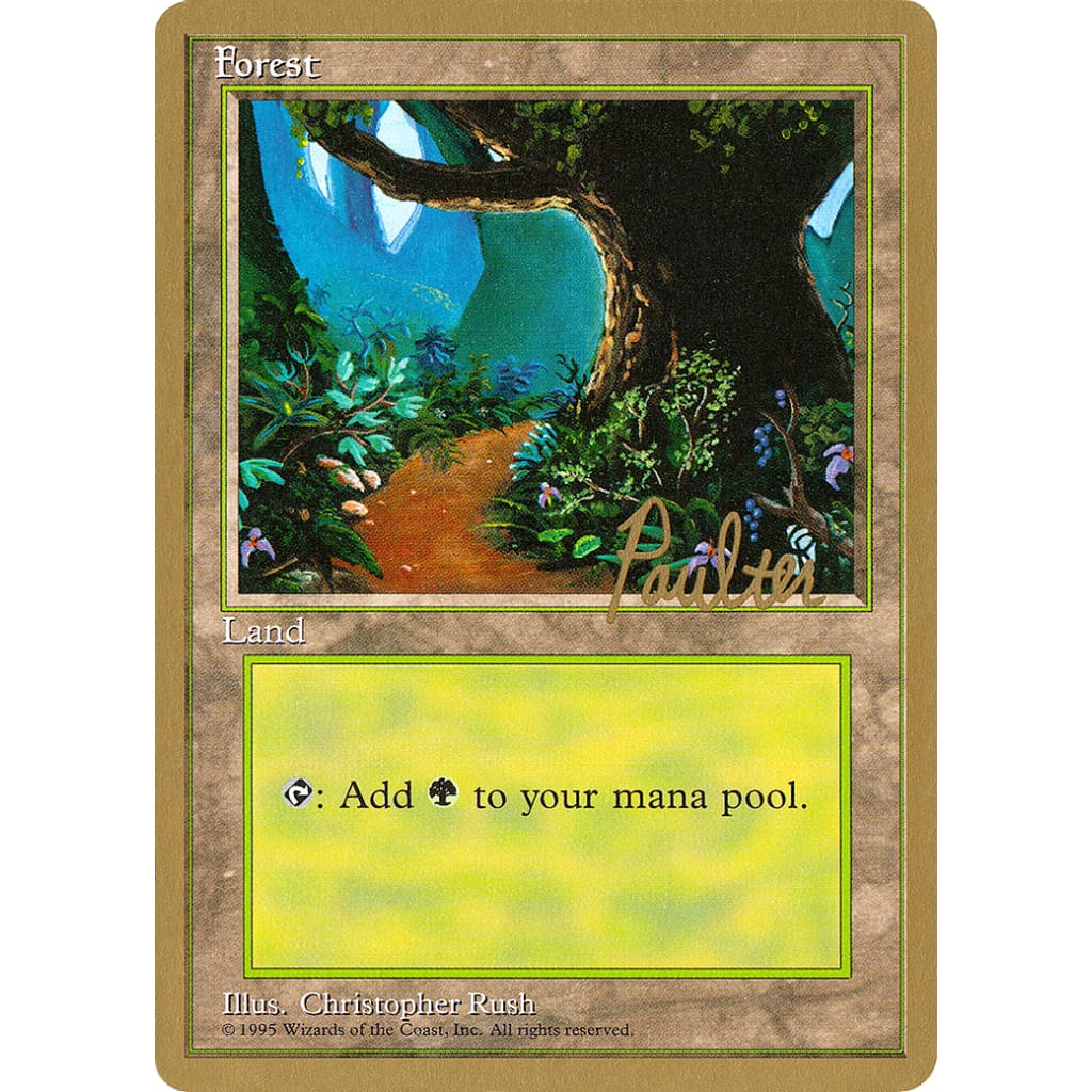 Forest (PTC-PP376) - Single