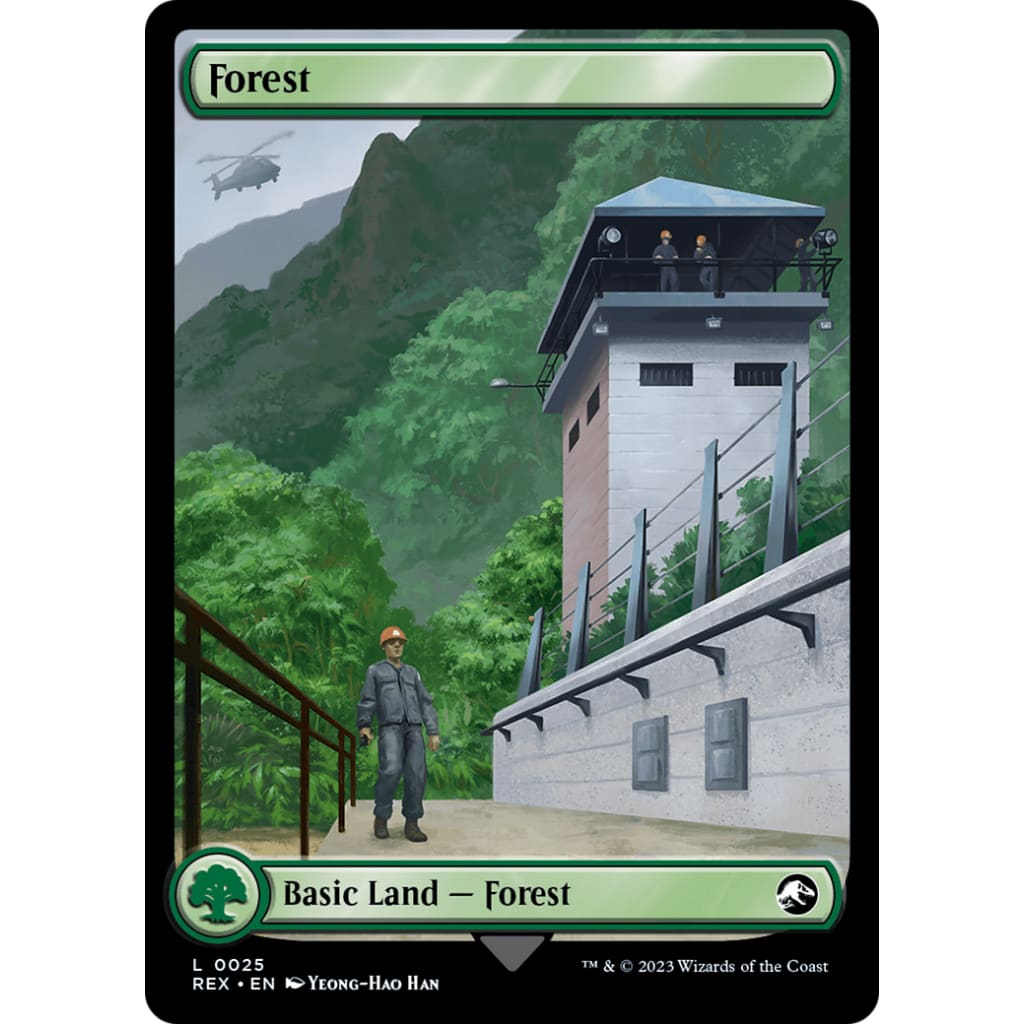Forest // (REX-025) Foil - Single