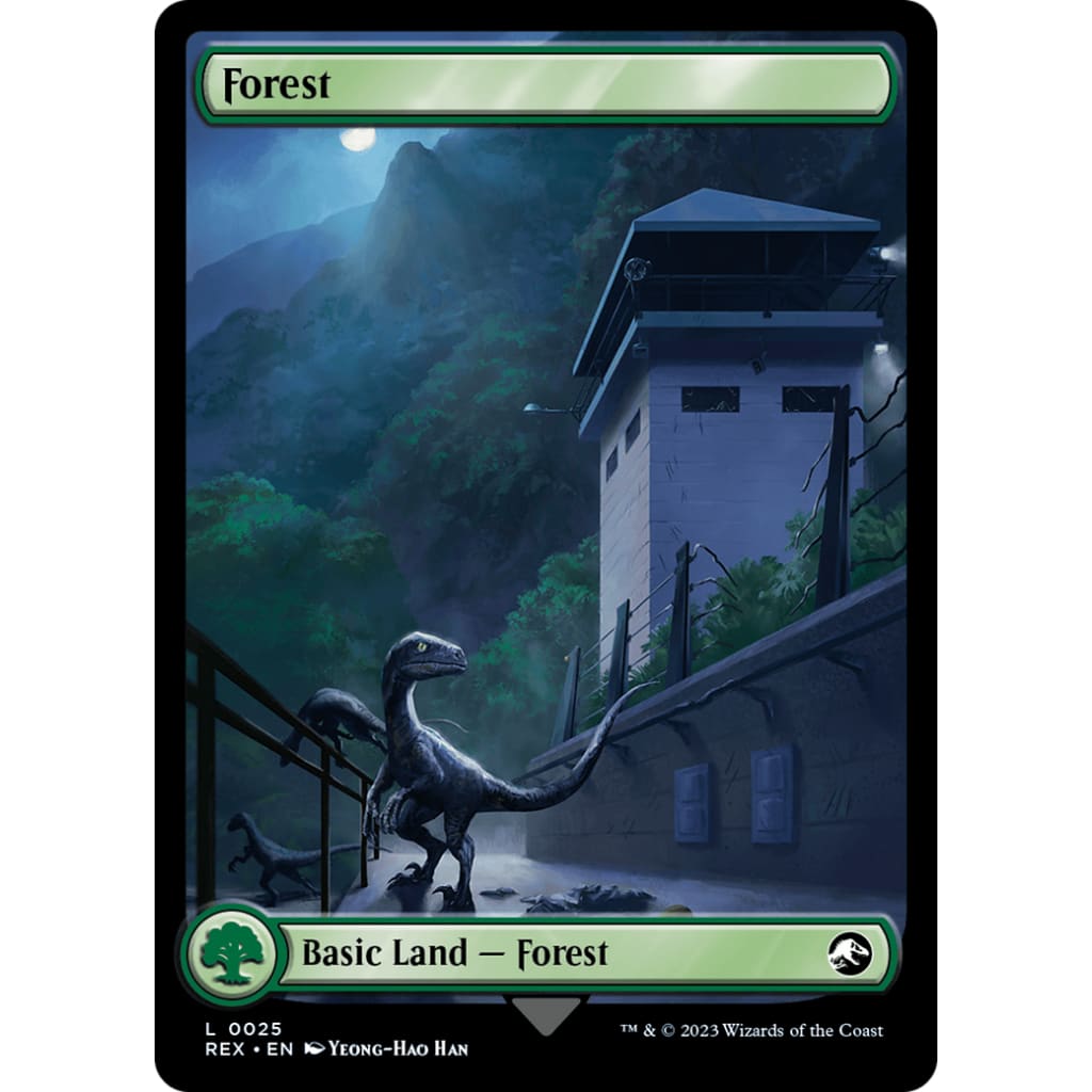 Forest // (REX-025) Foil - Single