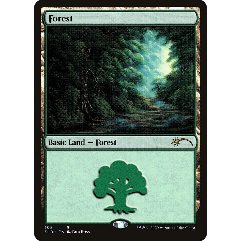 Forest (SLD-108) Foil - Single