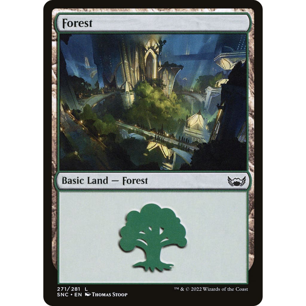 Forest (SNC-271) Foil - Single