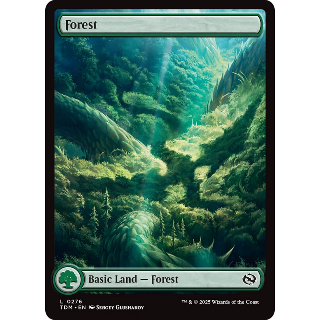 Forest (TDM-276) Foil - Single