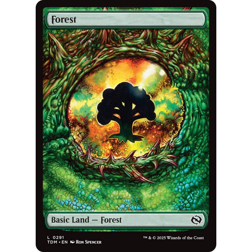 Forest (TDM-291) Foil - Single