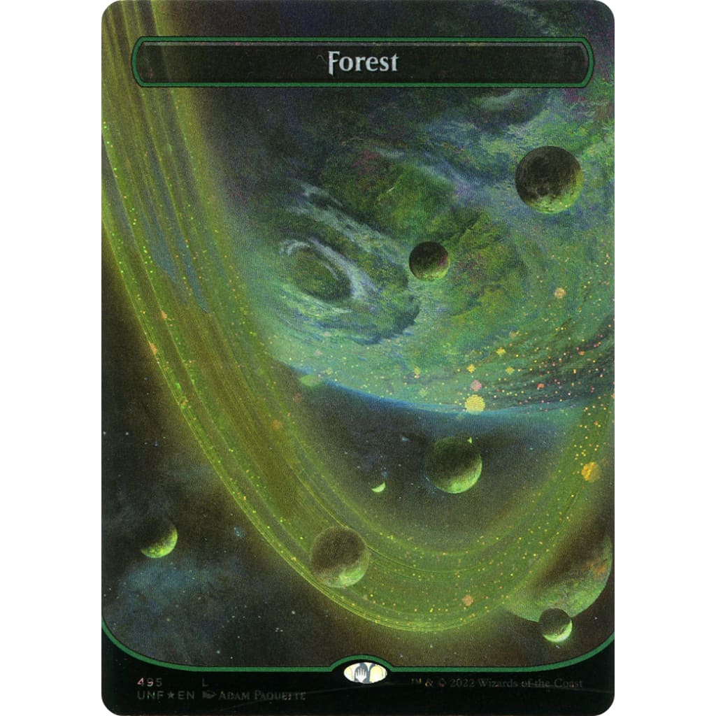 Forest (UNF-495) Foil - Single