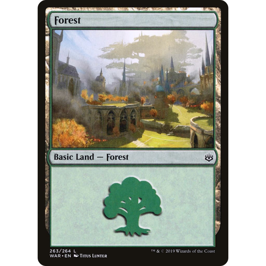 Forest (WAR-263) - Single