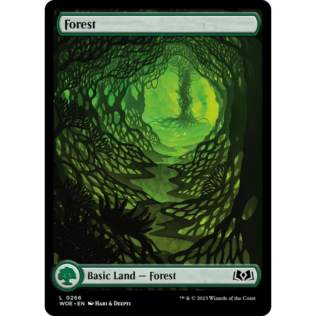 Forest (WOE-266): (Full Art) - Single