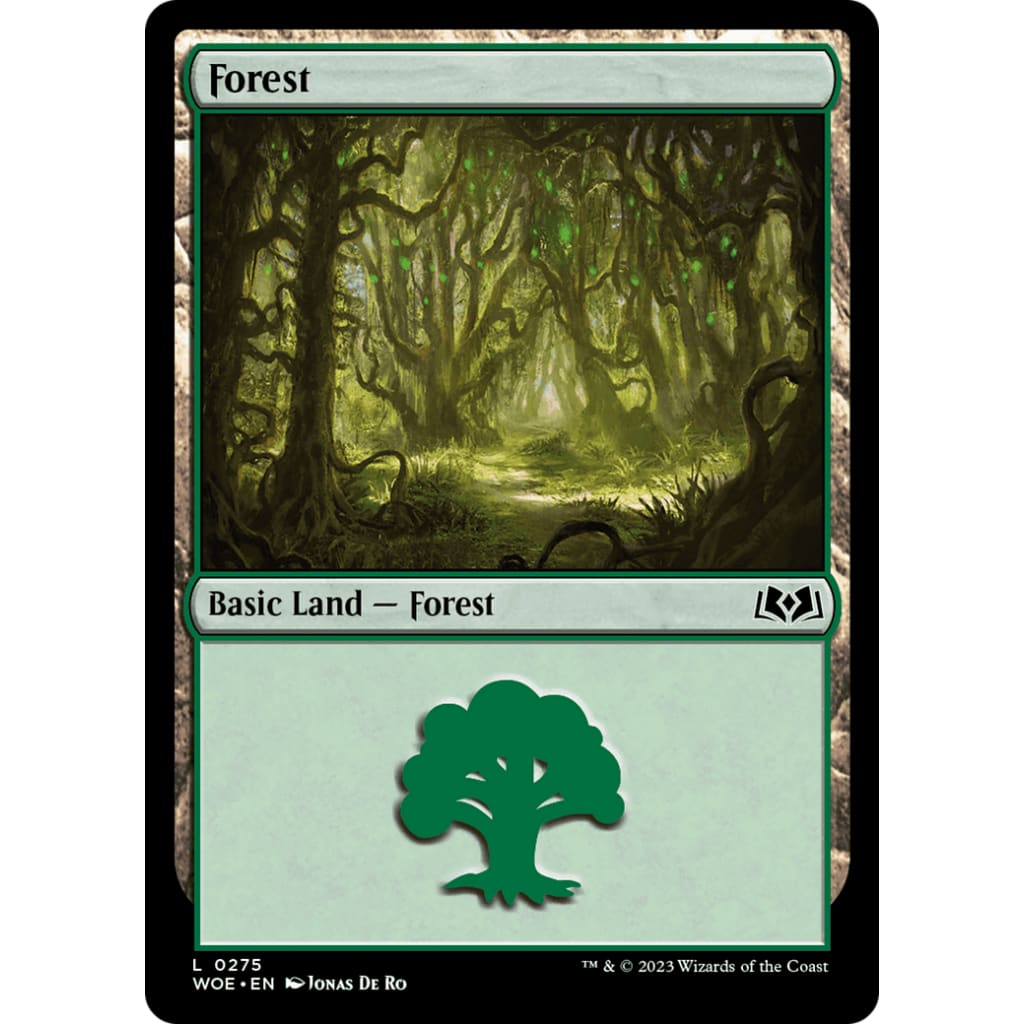 Forest (WOE-275) Foil - Single