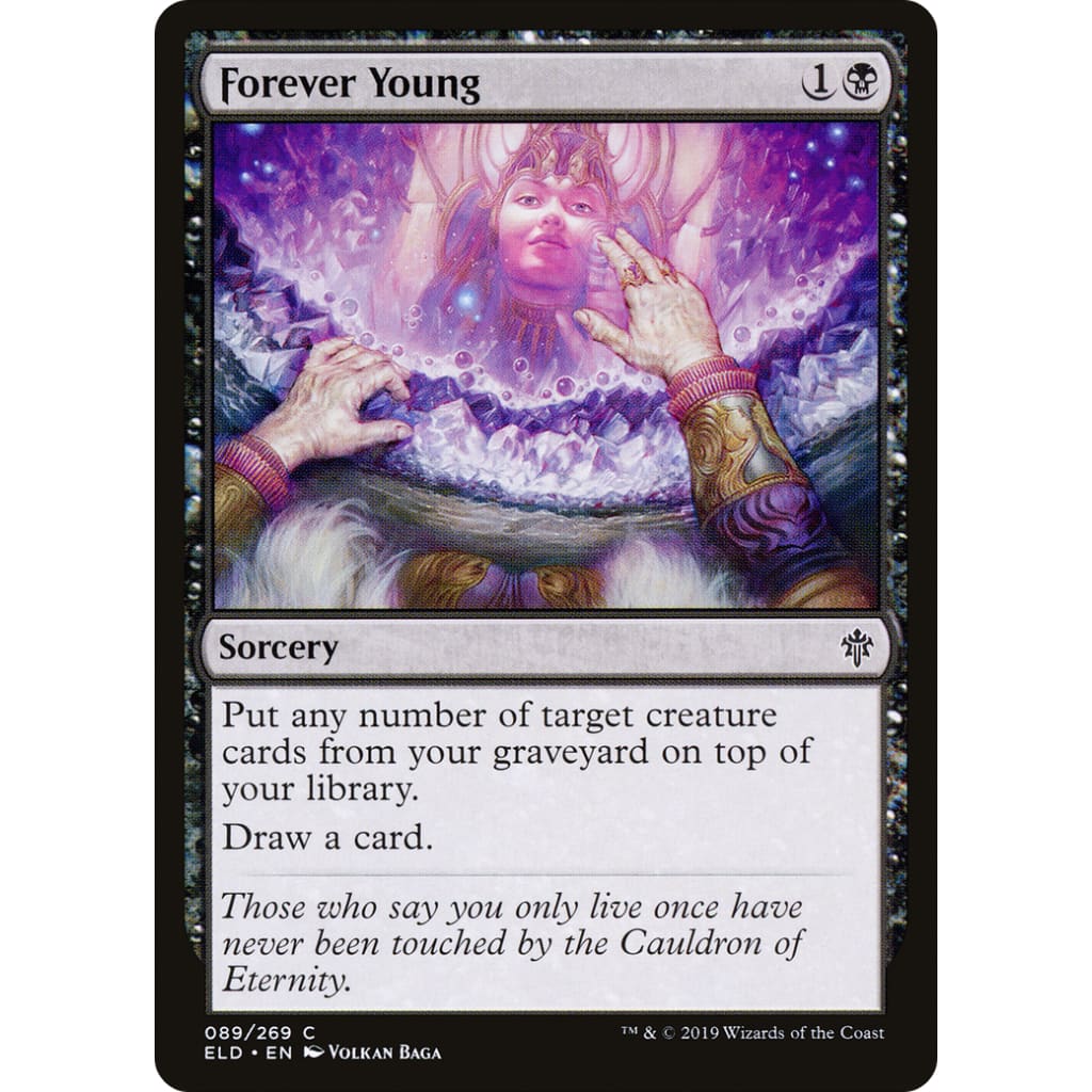 Forever Young (ELD-089) - Single