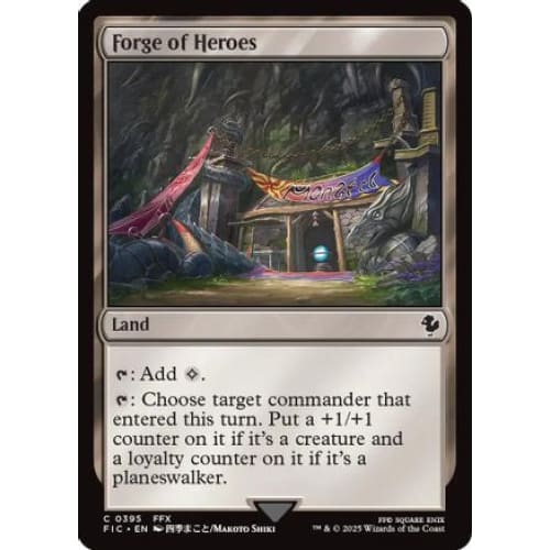Forge of Heroes (FIC-395) - Single