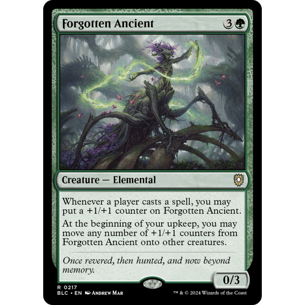 Forgotten Ancient (BLC-217) - Single