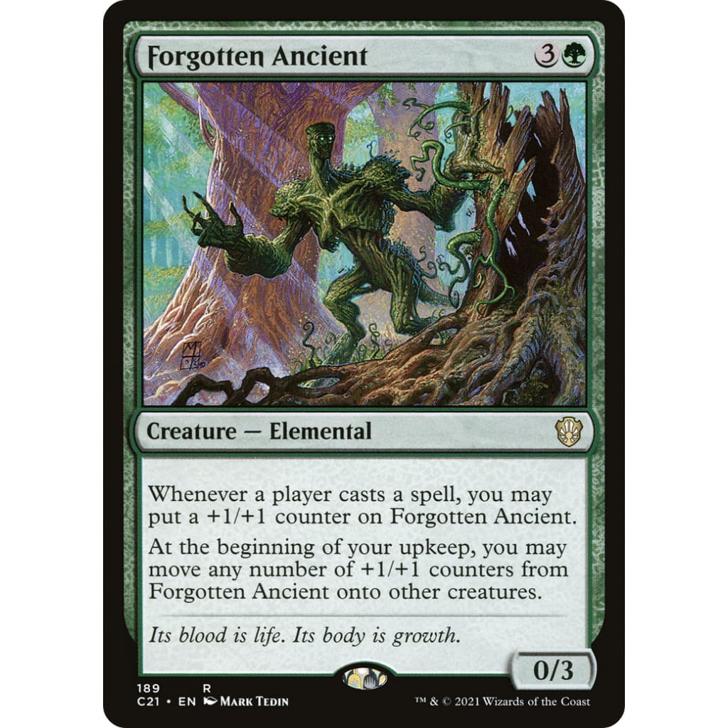 Forgotten Ancient (C21-189) - Single