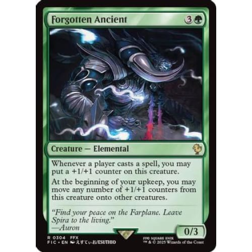 Forgotten Ancient (FIC-304) - Single