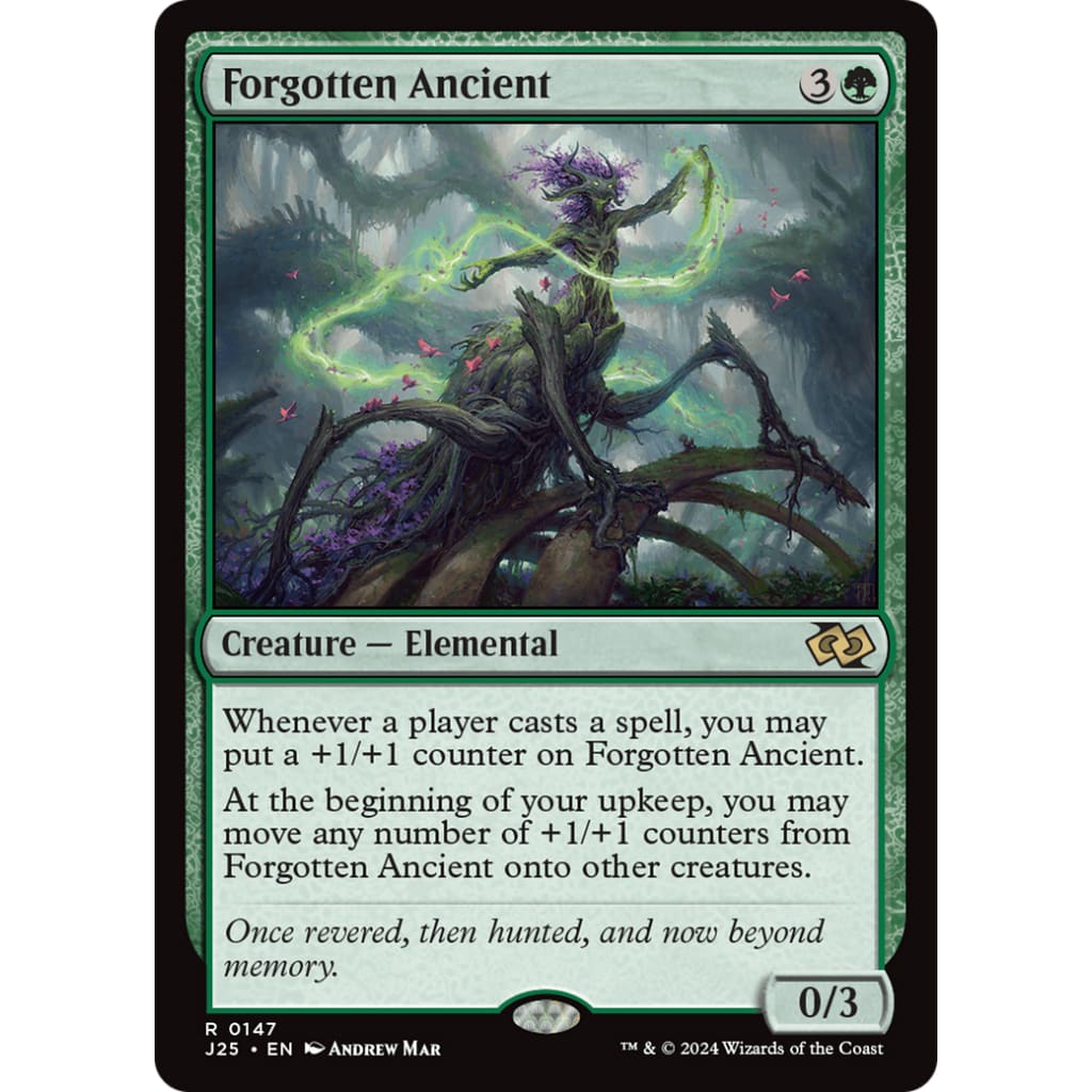 Forgotten Ancient (J25-147) - Single