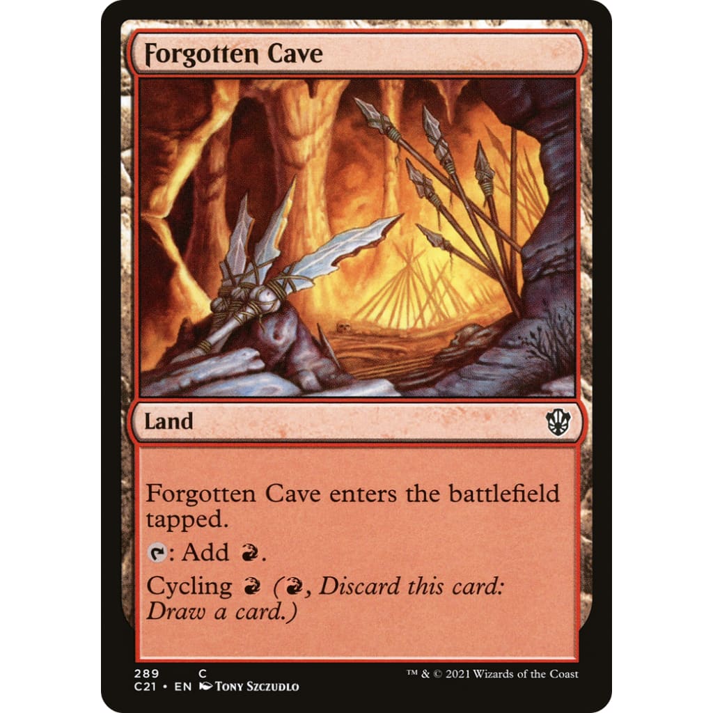 Forgotten Cave (C21-289) - Single