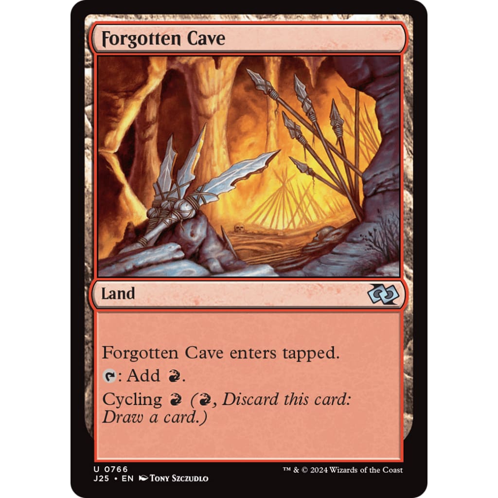Forgotten Cave (J25-766) - Single